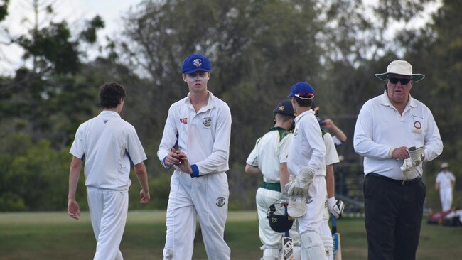 Louis Morris is an AIC batsman and bowler for Ashgrove.