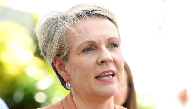 Environment Minister Tanya Plibersek has granted an exemption for the export of excess PET plastic waste that has been collected for recycling in Australia. Picture: Shae Beplate