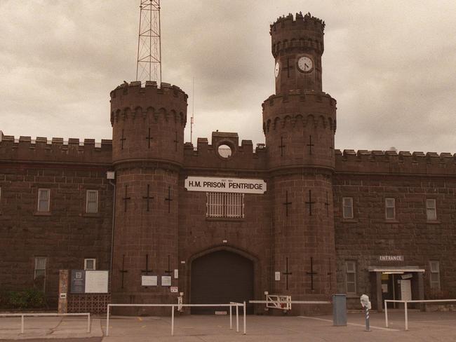 Home to Australia’s worst … the outside of Pentridge Prison, Melbourne.