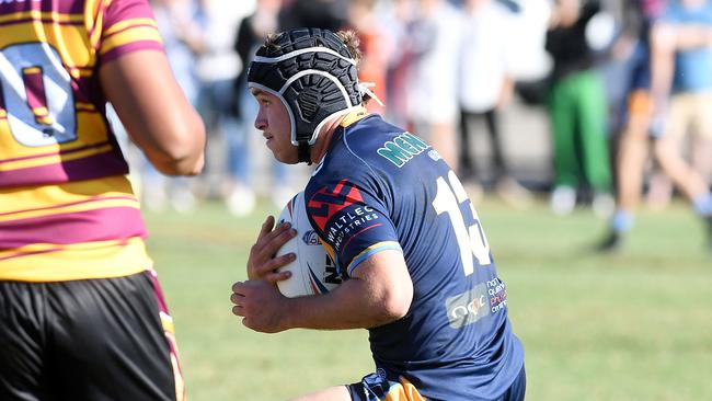 Confraternity Carnival 2024. Ryan Catholic College v St James College. Picture: Shae Beplate.
