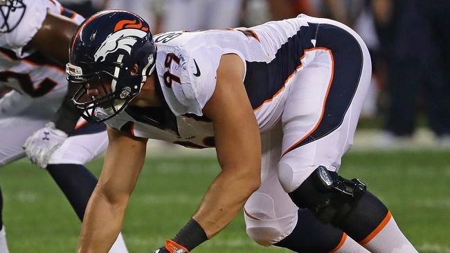 Derek Wolfe's status “encouraging” for Broncos