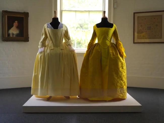 The Yellow Dress