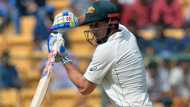 Shaun Marsh is also in the mix to bat six in the Ashes. Picture: Getty Images T