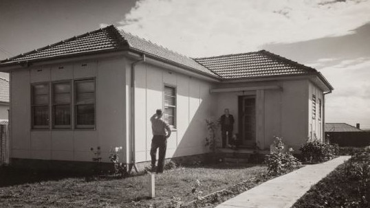 In the 1950s, the Vandyke family was among the nation’s most successful home designers and builders, responsible for a large number of post-war houses (pictured).