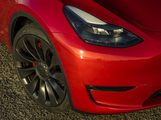 2023 Tesla Model Y Performance. Photo: Mark Bean.