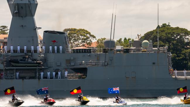 HMAS Parramatta.