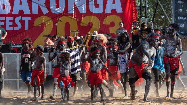 Barunga Festival 2023 in Northern Territory. Picture: Pema Tamang Pakrhin