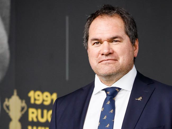 SYDNEY, AUSTRALIA - JANUARY 23: Dave Rennie poses during the 2020 Super Rugby Media Launch at Rugby Australia HQ on January 23, 2020 in Sydney, Australia. (Photo by Hanna Lassen/Getty Images)