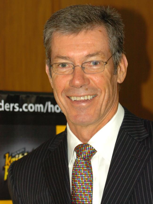 Former Australian cricket coach John Buchanan.