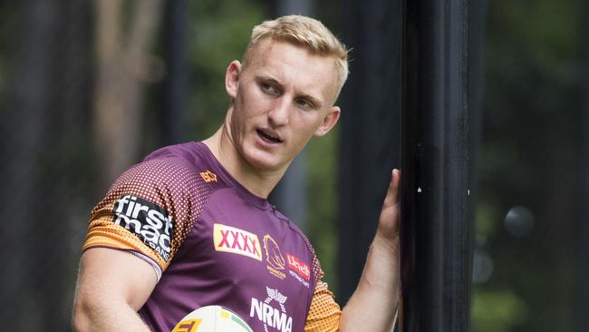 Boyd is Brisbane’s halfback of the future. Photo by Lachie Millard.