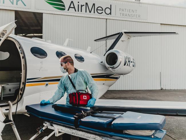 AirMed has cancelled its services to the Central Coast. Picture: AirMed/Facebook