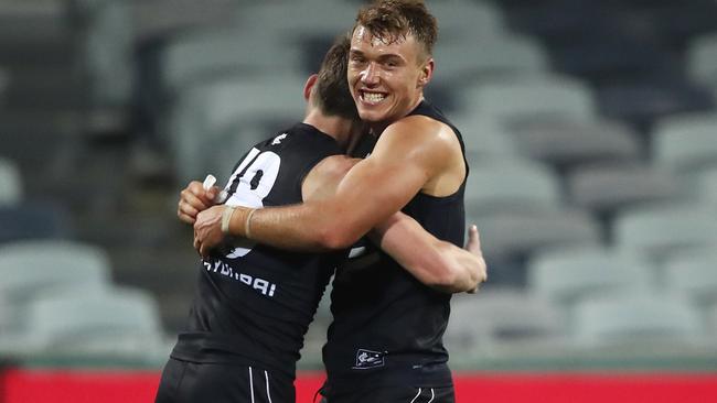 Patrick Cripps and Sam Walsh could have Zac Williams for support next year.