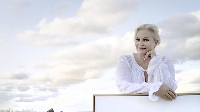 Currumbin artist Virginia Star. Photo: Jade Maitre.