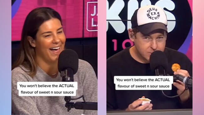 Does this revelation change the taste for you? Source: TikTok/Jase & Lauren Podcast