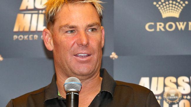 Shane Warne is at the centre of an alleged row with a porn star.