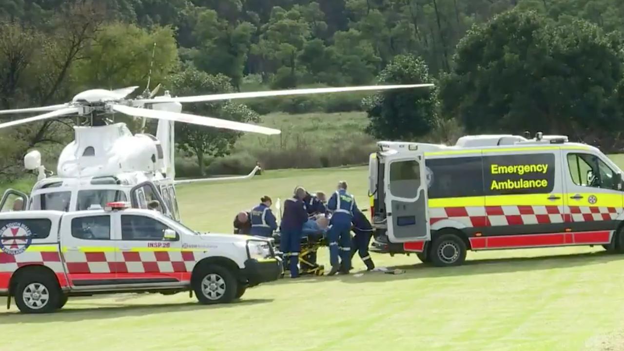 Inspector Faye Stockman described the rescue of Ms Brown as “absolutely harrowing”. Picture: 9NEWS