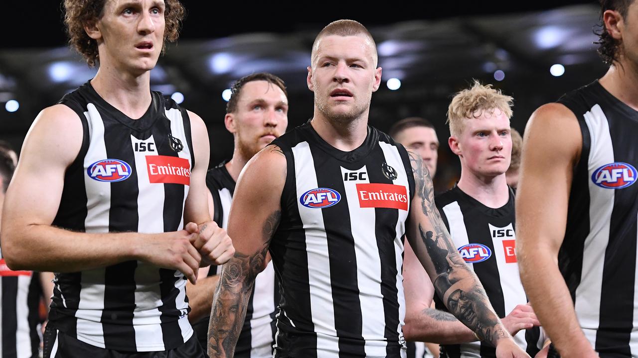 Jordan De Goey’s future looks black and white. (Photo by Quinn Rooney/Getty Images)