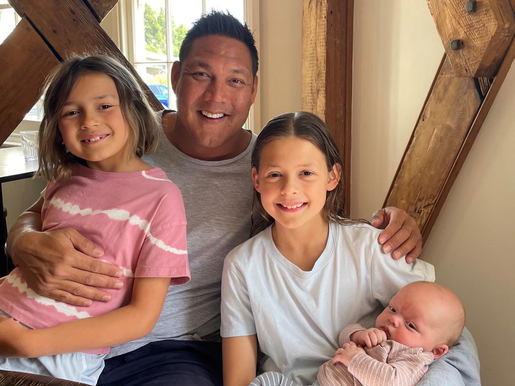 SAS star Geoff Huegill opens up on his new partner Roxann Toll, baby ...