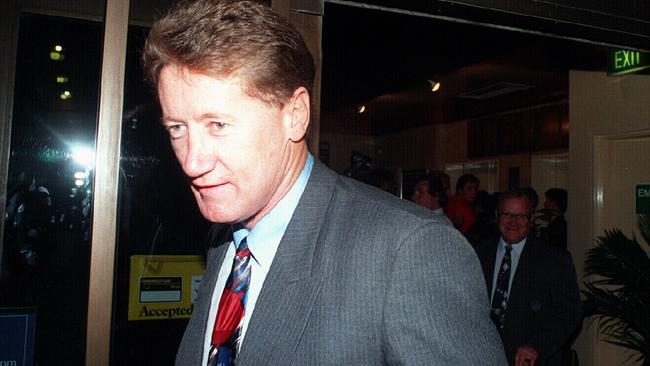 Former Eels boss Denis Fitzgerald was a key player.