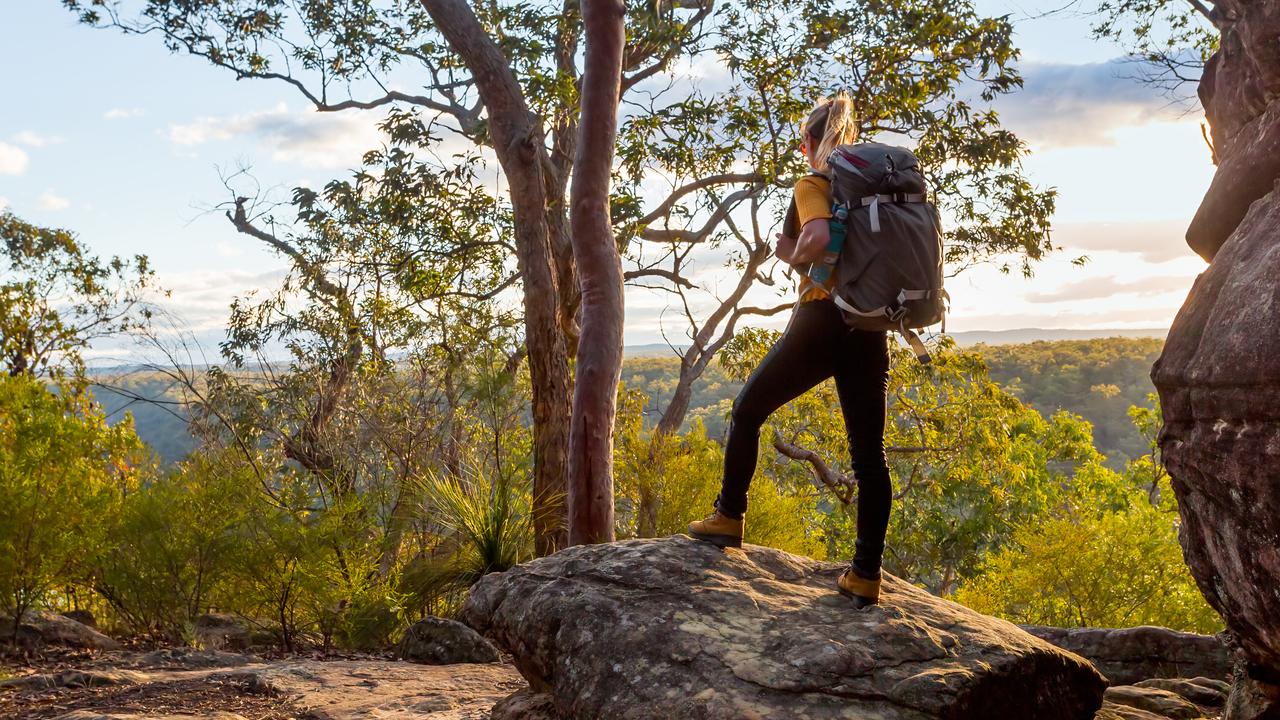 Don't call a bushwalk a hike.