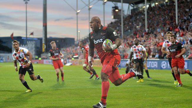 Nemani Nadolo will miss the Crusaders’ quarter-final against the Lions in South Africa.