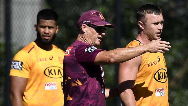 Kevin Walters’ job is on the line unless the Broncos start showing improvement on the field. Picture: Albert Perez/Getty Images