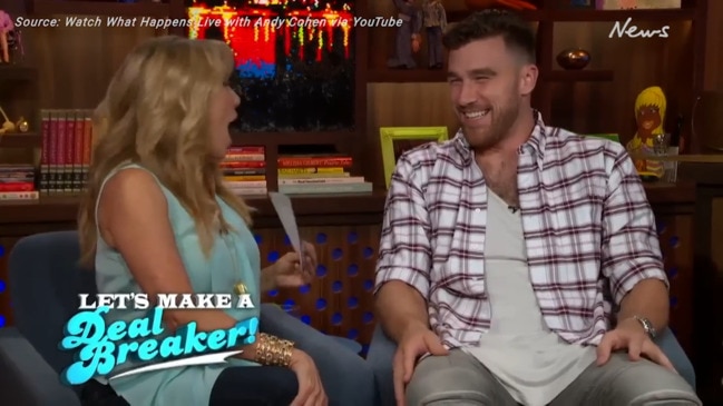 Taylor Swift’s new man Travis Kelce’s X-rated dating demand’ | news.com ...