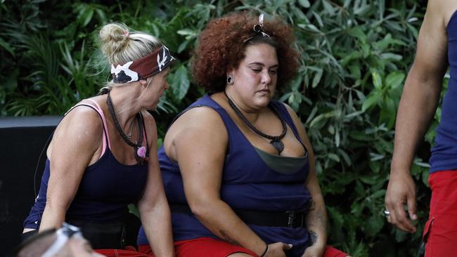 Lisa Curry and Casey Donovan on I’m a Celebrity