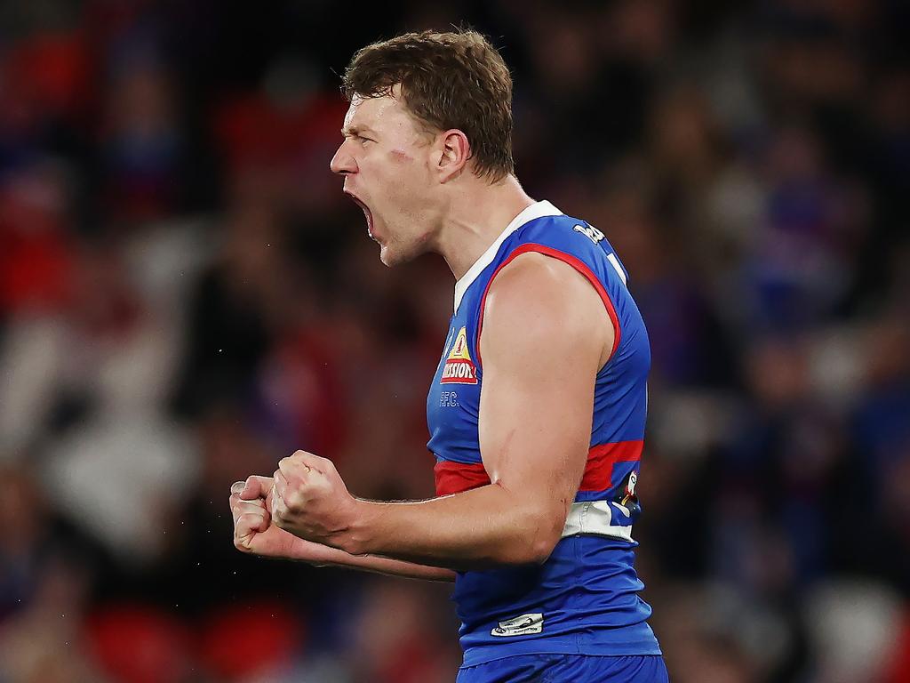 Jack Macrae has been named for Western Bulldogs’ clash with West Coast. Picture: Michael Klein