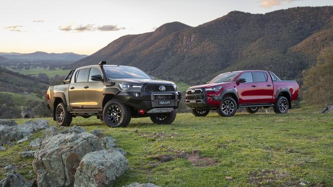 The Toyota HiLux remains the best selling vehicle in the country despite long wait times.