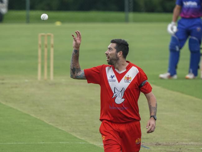 Nathan Lambden will spearhead the Casey South Melbourne attack. Picture: Valeriu Campan