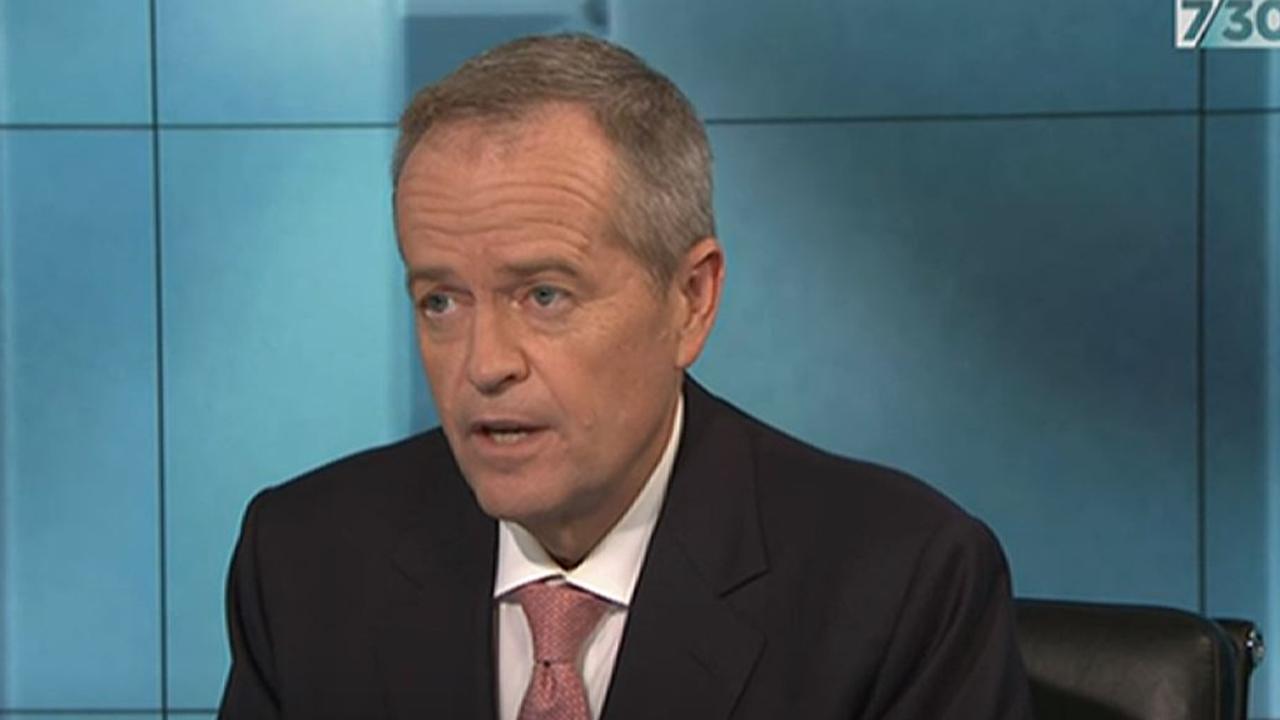 Opposition Leader Bill Shorten told Sales he’s been well-received as he tours the country.