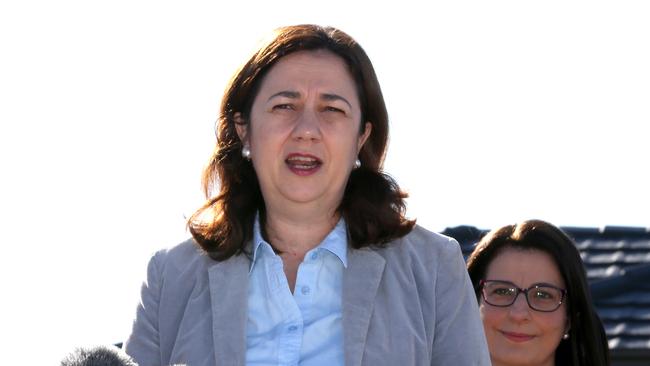 Annastacia Palaszczuk. Photo: Steve Pohlner