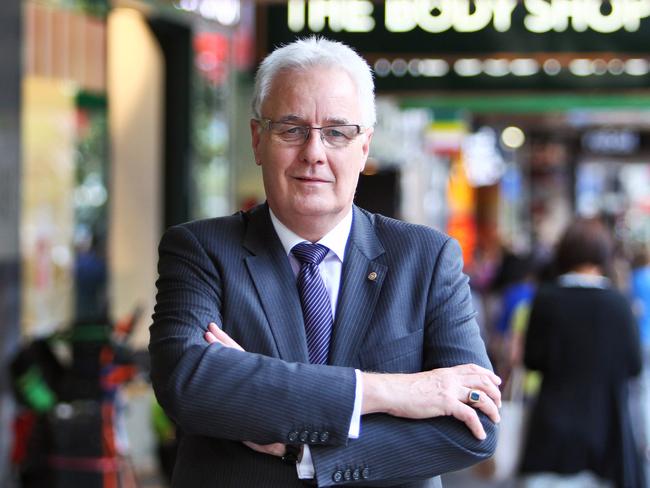 Australian Retailers Association boss Russell Zimmerman.