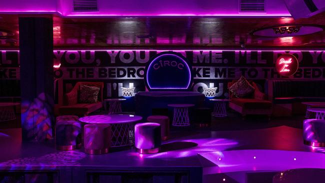 New and improved The Bedroom Lounge Bar in Surfers Paradise. Picture: Jerad Williams