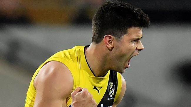 Trent Cotchin. (Photo by Daniel Kalisz/Getty Images)