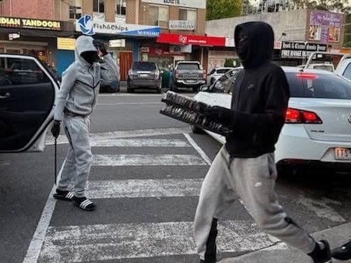 A group of machete-wielding young men robbed a Boronia supermarket just hours before slashing 24-year-old Timothy to death in Lyndhurst on March 14. Picture: Supplied