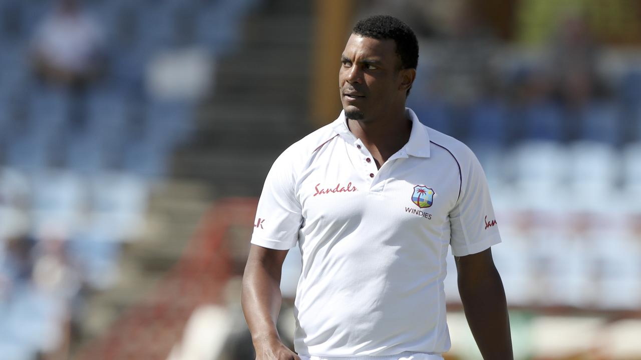 West Indies quick Shannon Gabriel has been suspended for four ODIs over his comments to Joe Root.