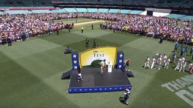 Fans spilled over the fence and surrounded Warner’s final send-off at the post match presentation in scenes we haven’t witnessed for a retiring player in many years.