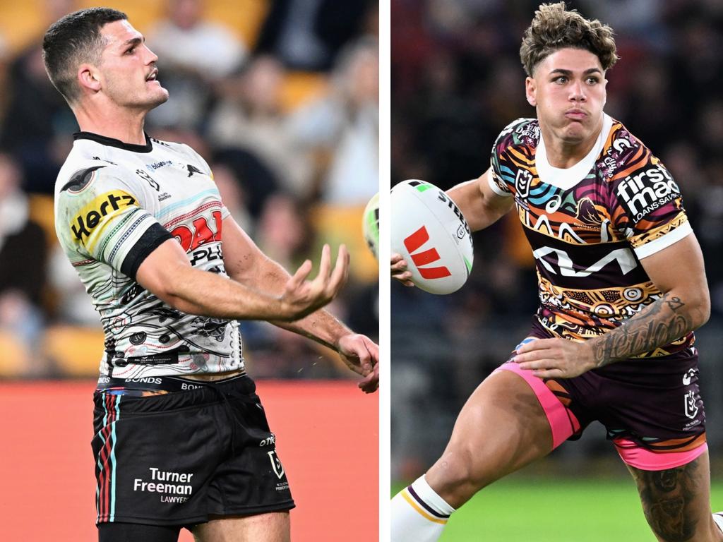 ROUND 12: Brisbane Broncos v. Penrith Panthers (Suncorp Stadium, 18/5/23,  4-15) – NRL NOW