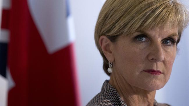 Australian Foreign Minister Julie Bishop has accused Labor of lacking a coherent policy on the South China Sea dispute.