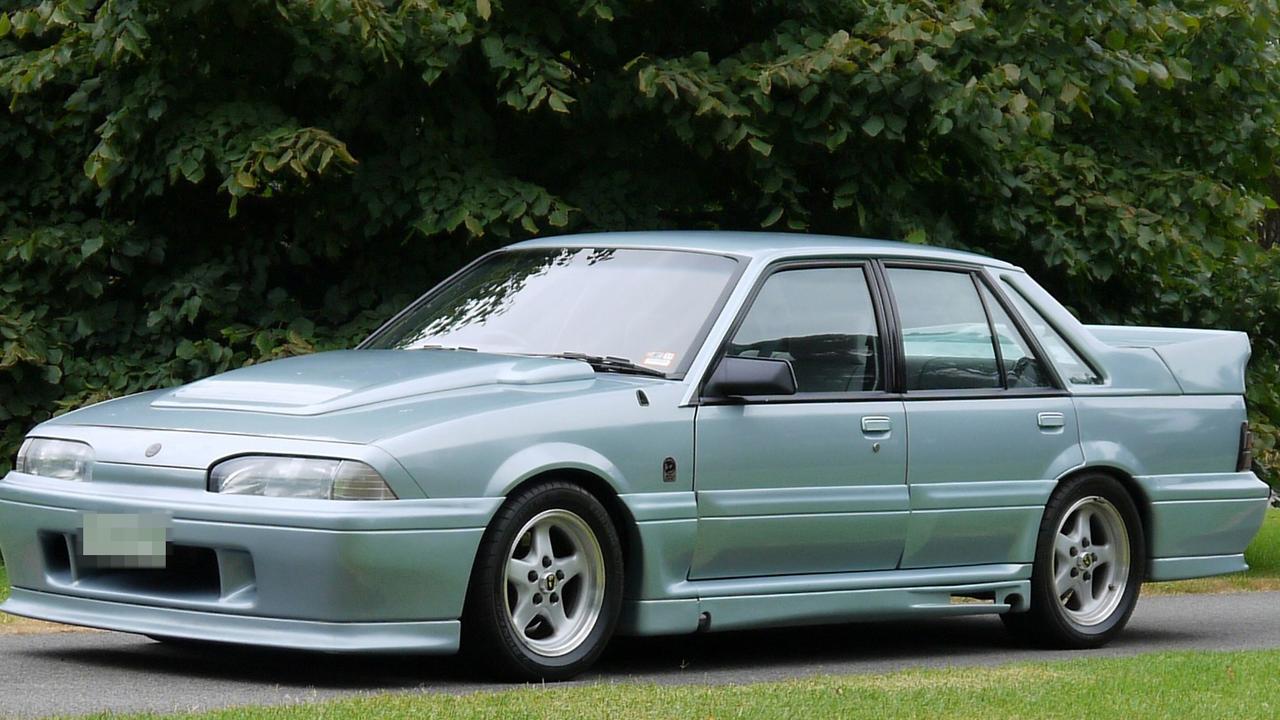 a sought-after 1988 Holden Commodore VL Walkinshaw SS Group S Sedan. Picture: Supplied