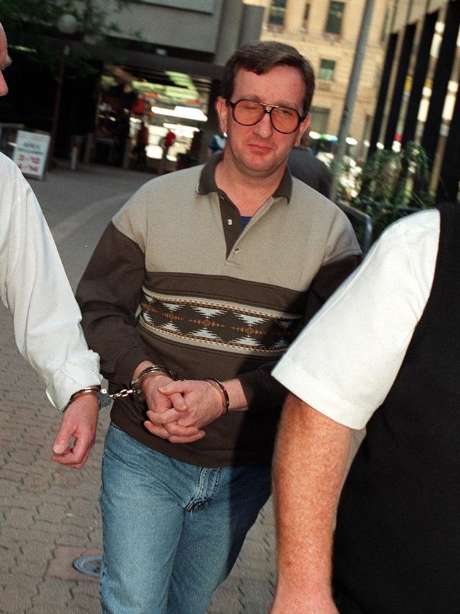 Gerald David Preston was found guilty of murdering Les Knowles and Tim Richards in 1998. 