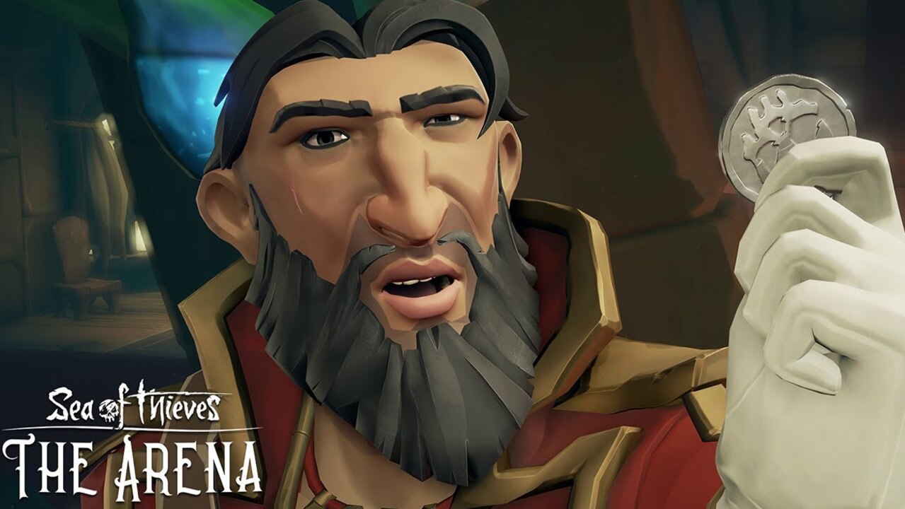 Pirate adventure game Sea of Thieves is getting another free update entitled The Arena.