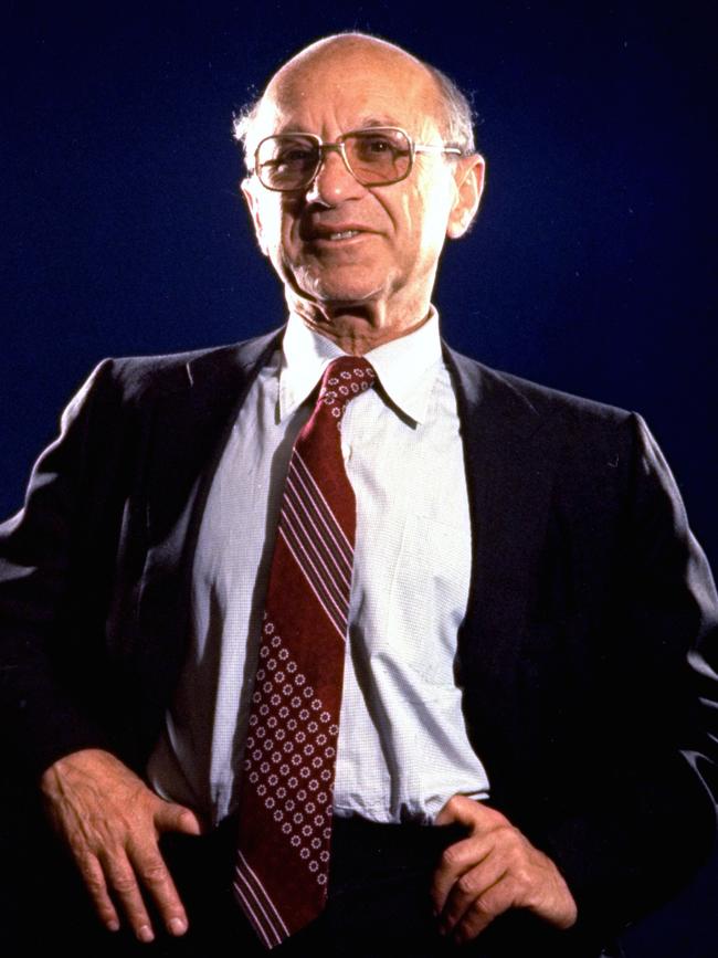 Milton Friedman