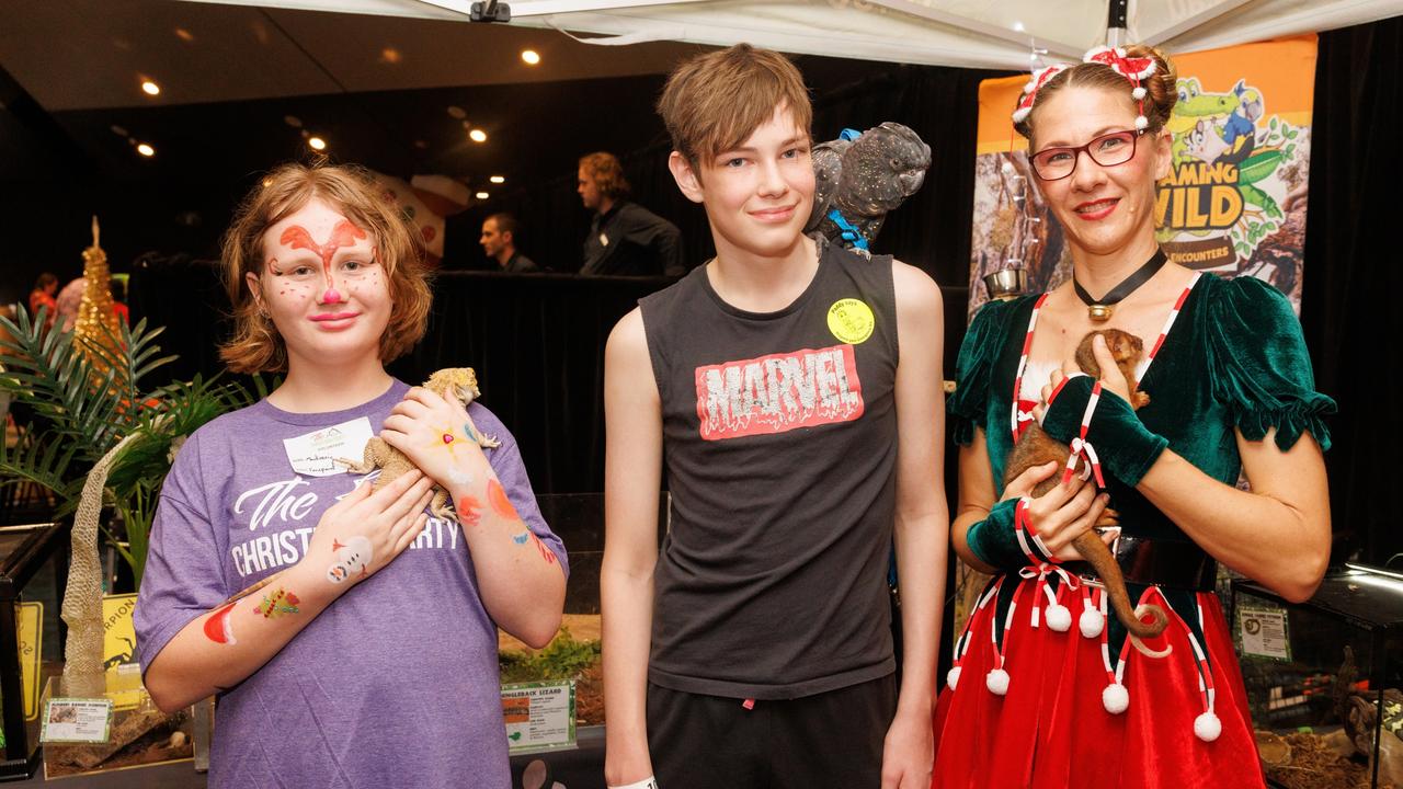 The Cairns Special Children's Christmas Party returned to the Cairns Convention Centre this year under new event director Ally Young. Picture: Colyn Huber