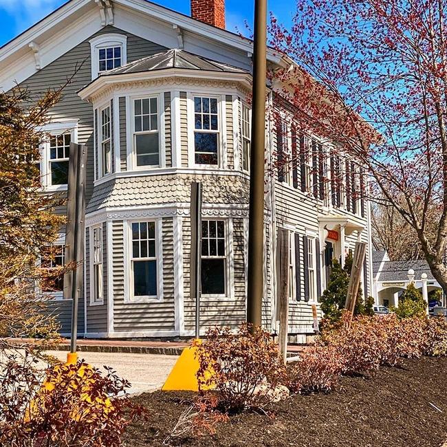 The fanciest McDonald’s in the world is built into a 19th century mansion. Picture: McDonald’s Corporation