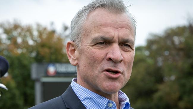 Adelaide Footy League chief John Kernahan said all impacted parties had to agree to a regrading. Picture: Emma Brasier