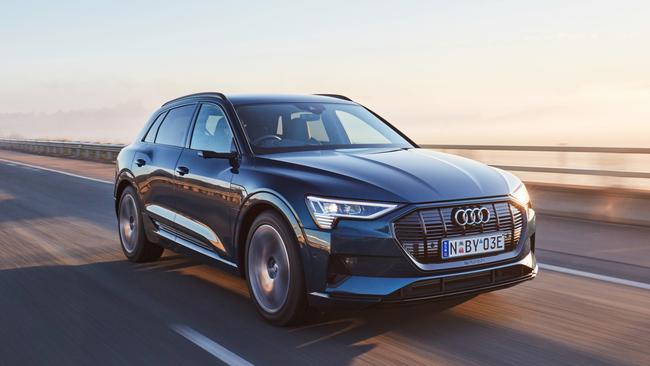 Audi has loaded up the e-tron with an extensive standard equipment list.