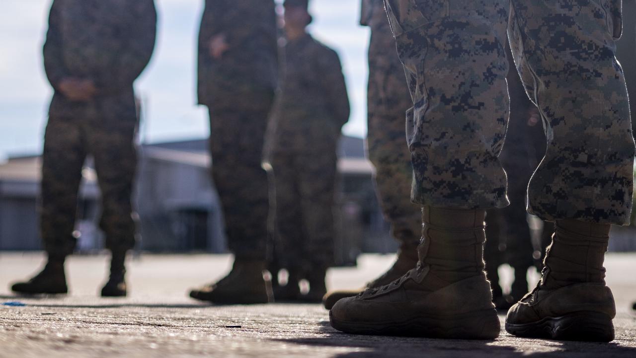 U.S. Marines in Darwin.